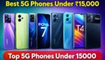 Top 5 Best 5G Phones Under 15000
