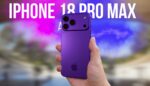 iPhone 18 Pro Series
