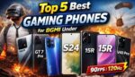 Top 5 Best Gaming Phones for BGMI Under ₹50000